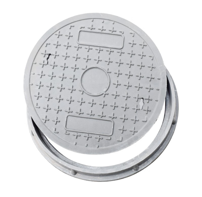 盖州树脂复合圆井展示